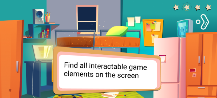 High-fidelity screen from the finished game showing a crisis decision point.